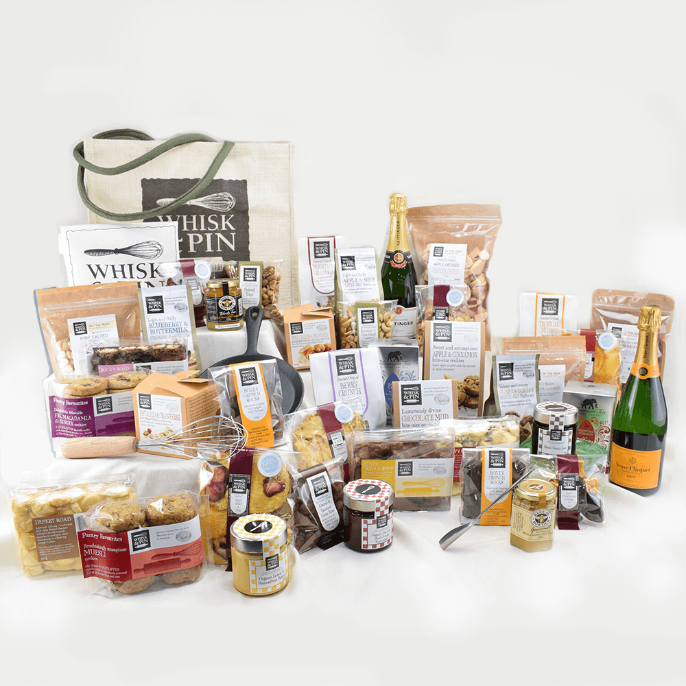 The Luxury VIP Hamper Whisk & Pin