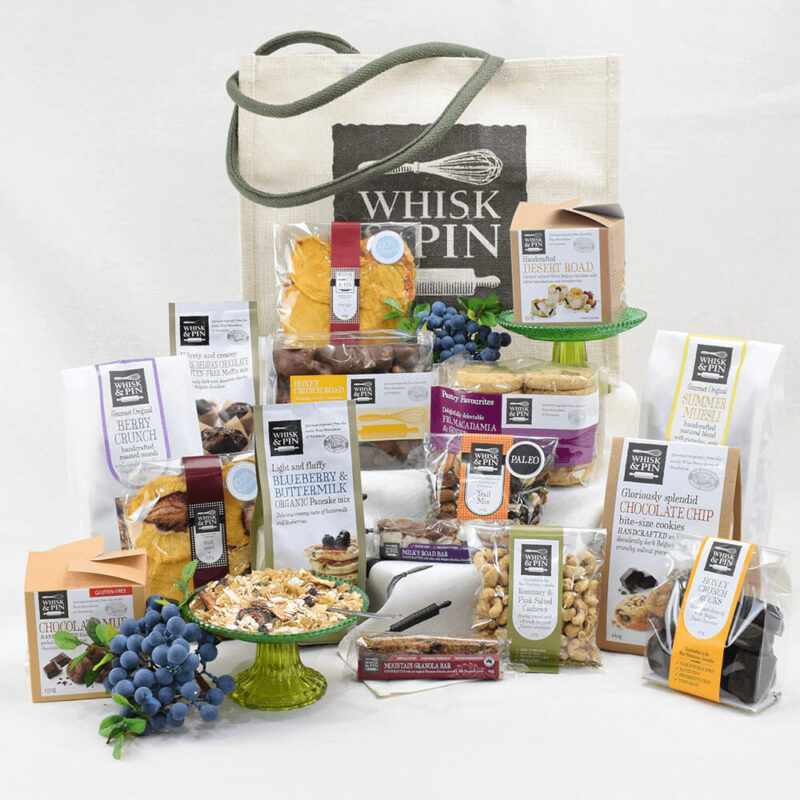 The Whisk and Pin Collections Hamper