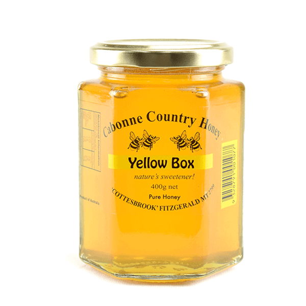 Australian Yellow Box Honey 400g