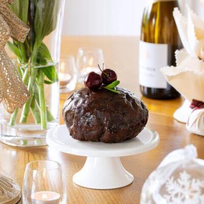 Gluten Free Christmas Pudding