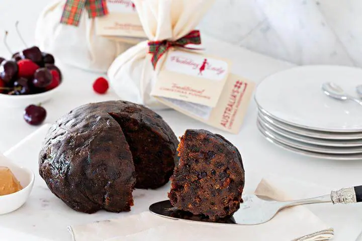 Gluten Free Christmas Pudding