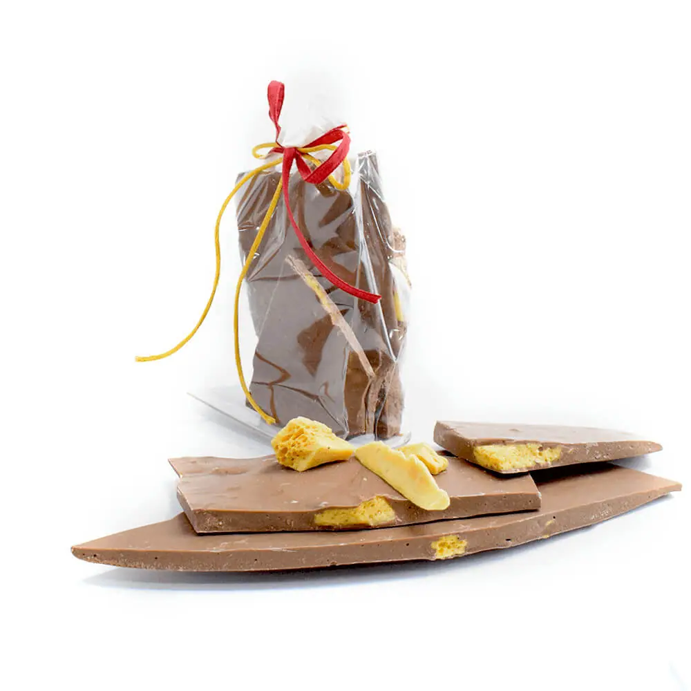 Milk Chocolate Honey Comb Shards