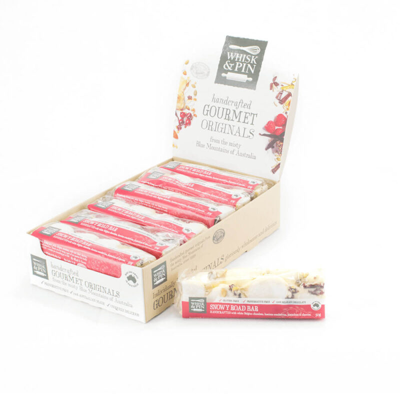 Snowy Road Chocolate Bar 50g