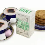 French Mint Drinking Chocolate 200g-1423