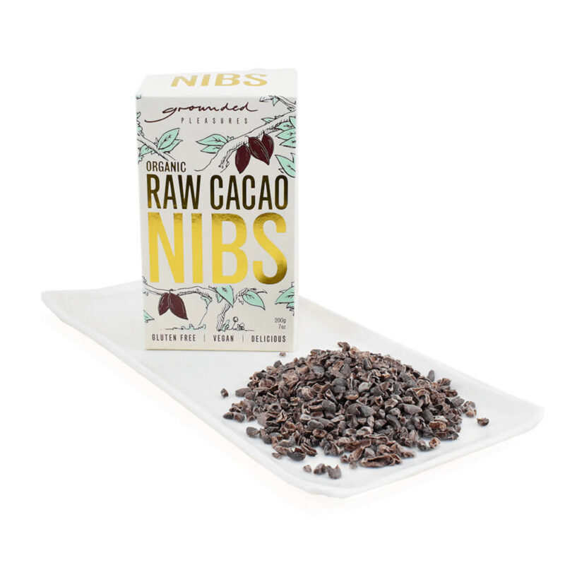 Organic Raw Cacao Nibs 200g