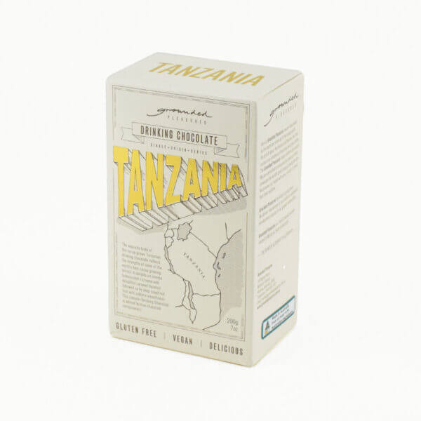 Tanzania Drinking Chocolate 200g