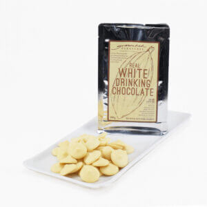 Real White Drinking Chocolate 200g-1429
