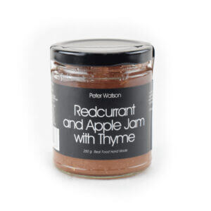 Redcurrant & Apple Jam with Thyme 250g