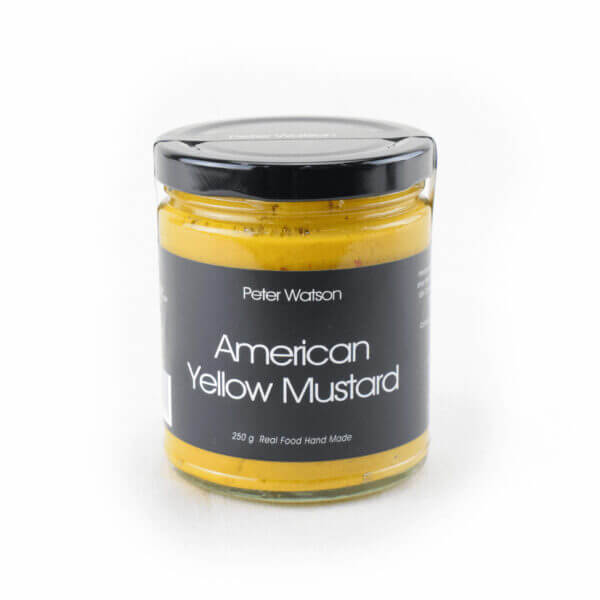 Peter Watson American Yellow Mustard 250g-0