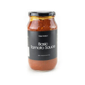 Peter Watson Basic Tomato Sauce 500ml