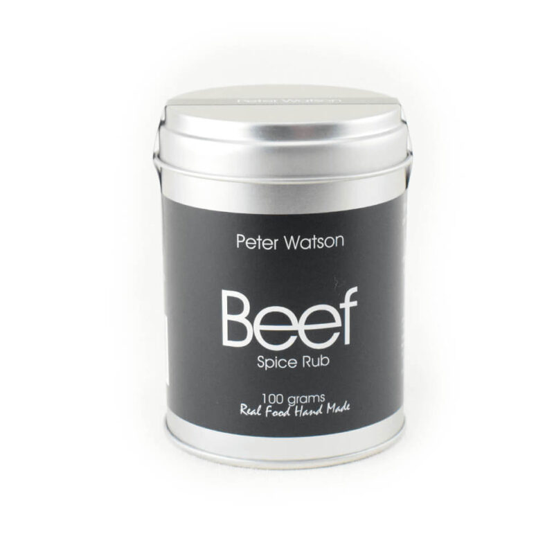 Peter Watson Beef Spice Rub 100g