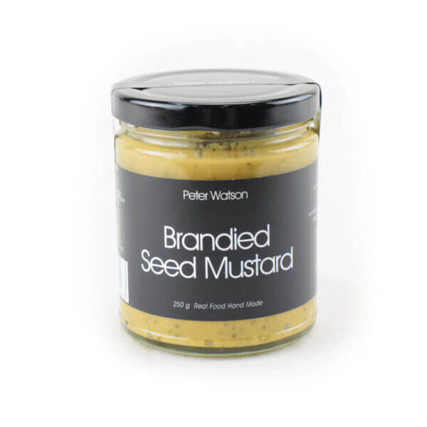 Peter Watson Brandied Seed Mustard 250g