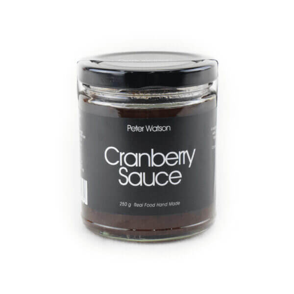 Peter Watson Cranberry Sauce 250g