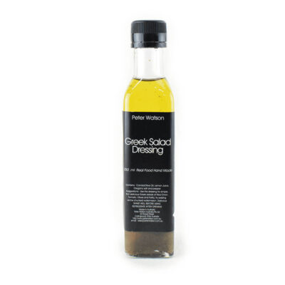 Peter Watson Greek Salad Dressing 250ml