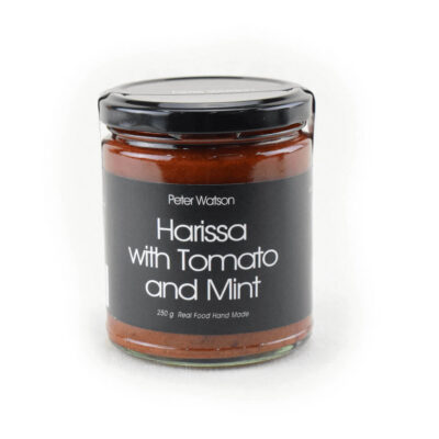 Peter Watson Harissa with Tomato and Mint 250g