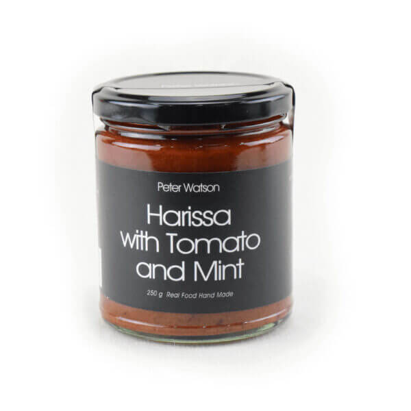 Peter Watson Harissa with Tomato and Mint 250g