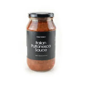 Peter Watson Italian Puttanesca Sauce 500ml