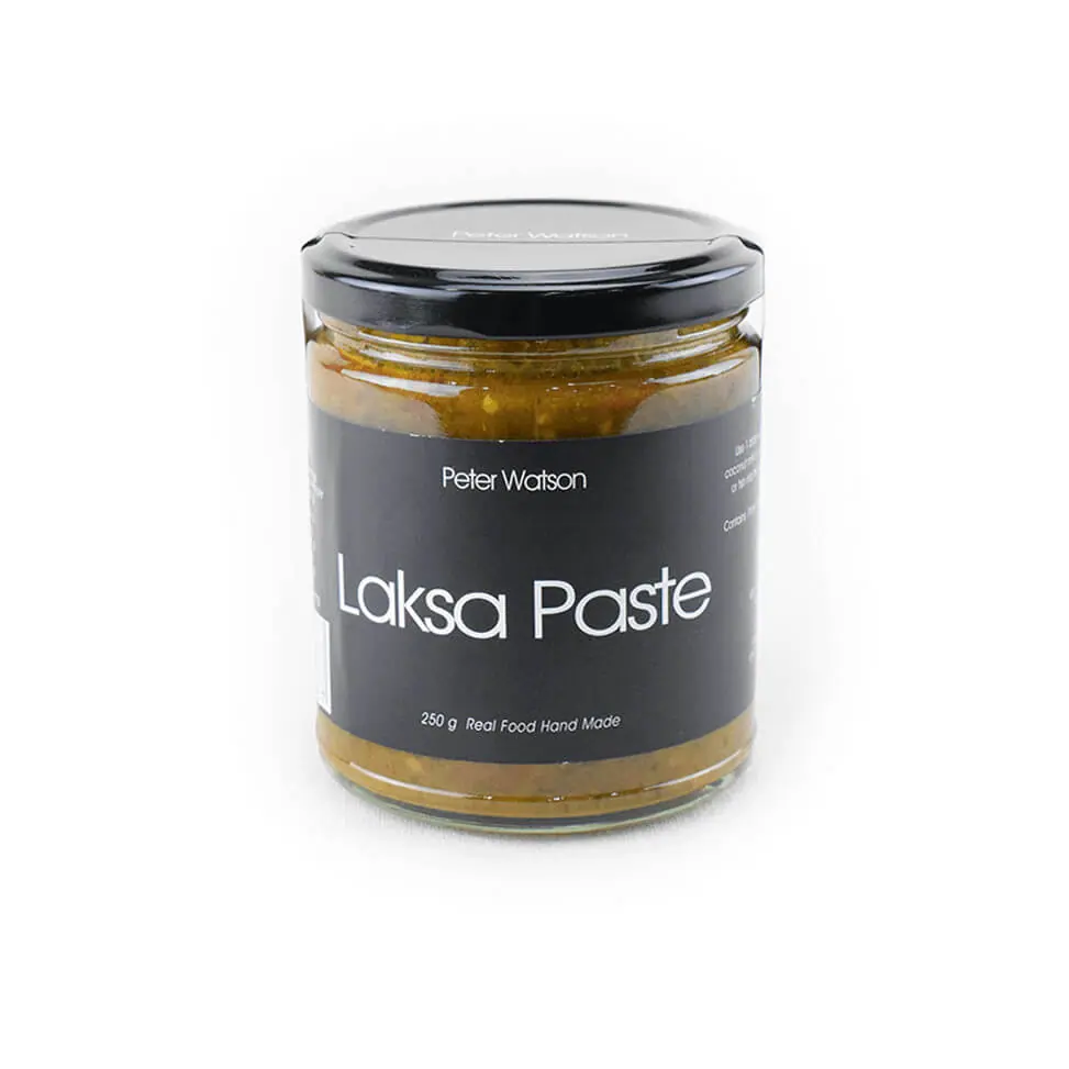 Peter Watson Laksa paste 250g Peter Watson Laksa paste 250g