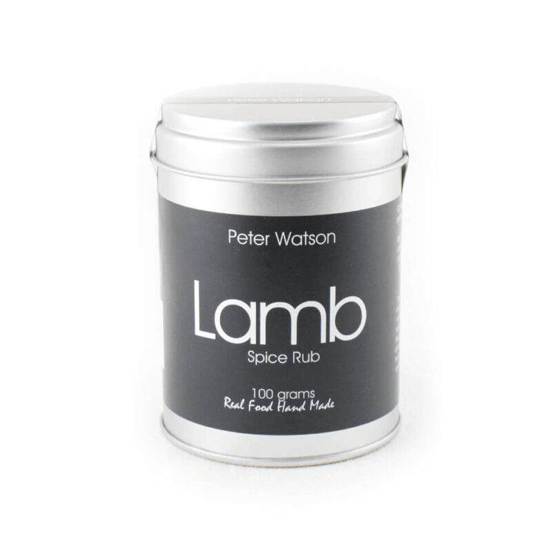 Peter Watson Lamb Spice Rub 100g