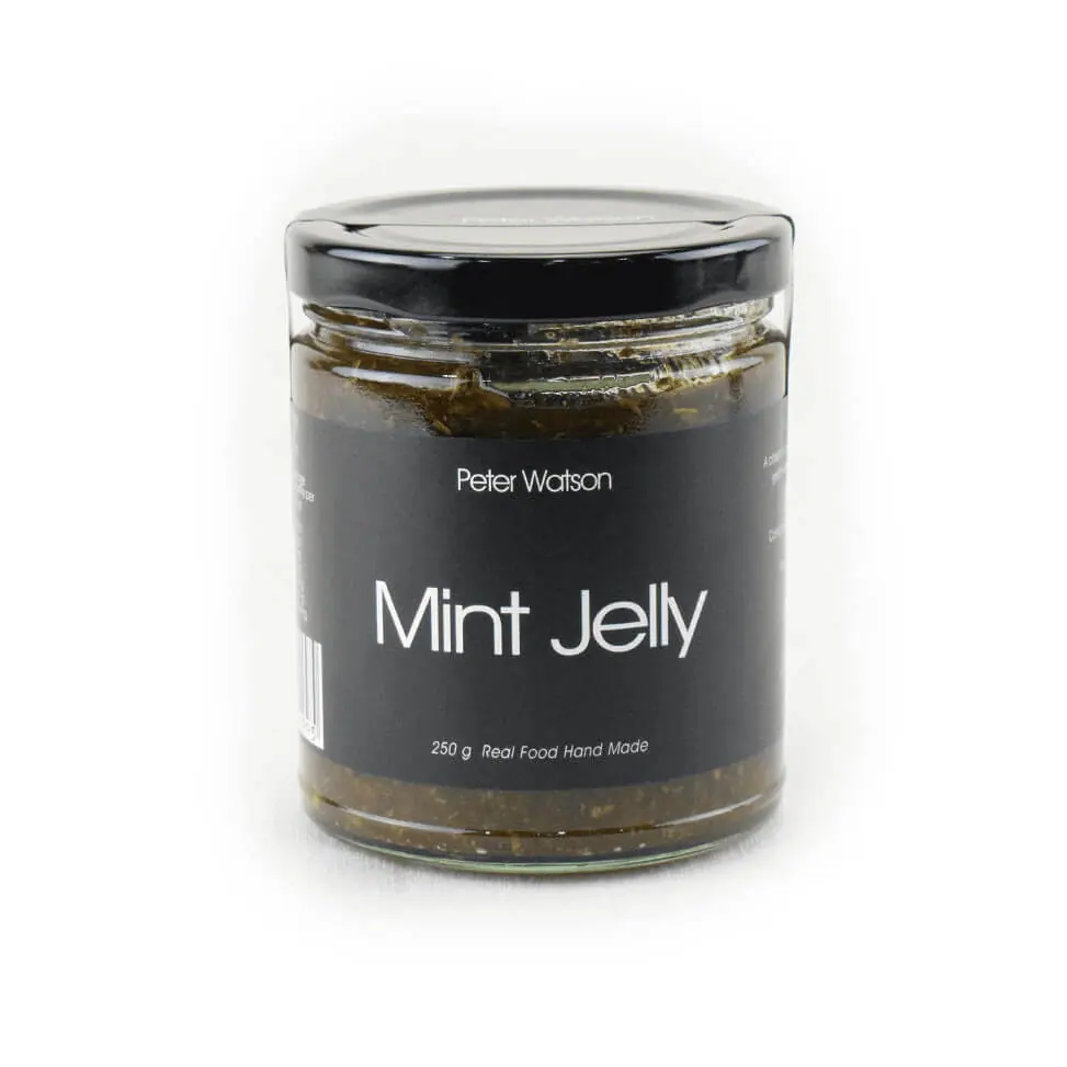 Peter Watson Mint Jelly 250g Peter Watson Mint Jelly 250g