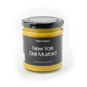 Peter Watson New York Deli Mustard 250g