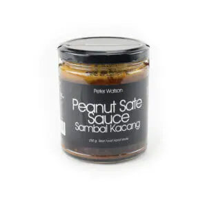 Peter Watson Peanut Sate Sauce 250g