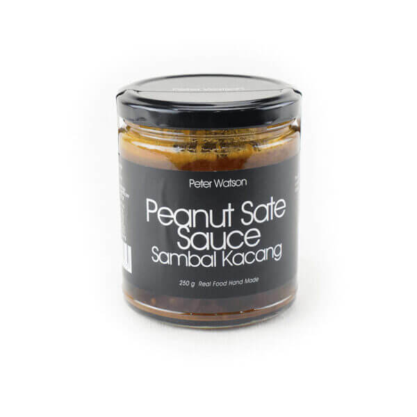 Peter Watson Peanut Sate Sauce 250g