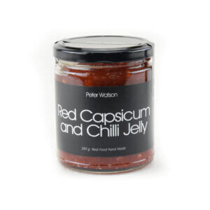 Peter Watson Red Capsicum and Chilli Jelly 250g