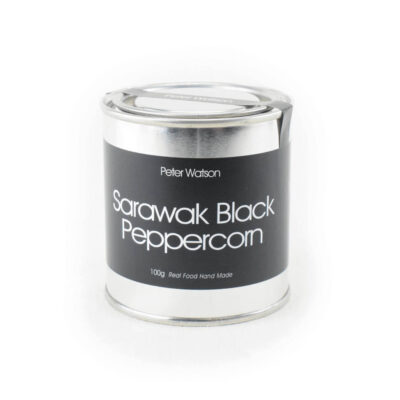 Peter Watson Sarawak Black Peppercorn 100g