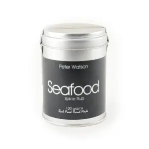 Peter Watson Seafood spice rub 100g