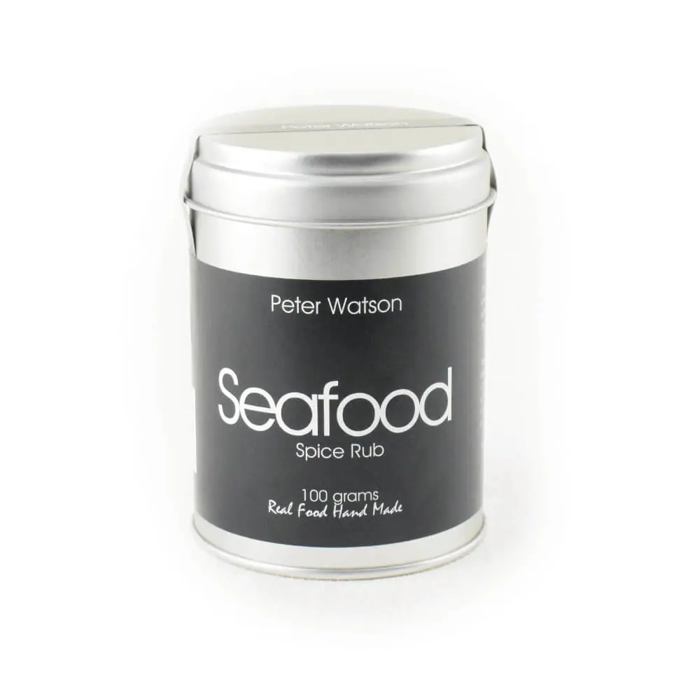 Peter Watson Seafood spice rub 100g Peter Watson Seafood spice rub 100g