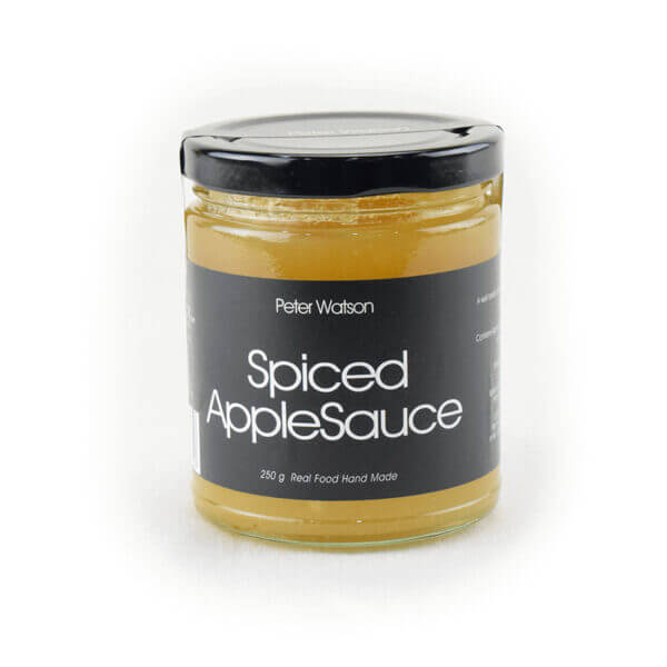Peter Watson Spiced Apple Sauce 250g