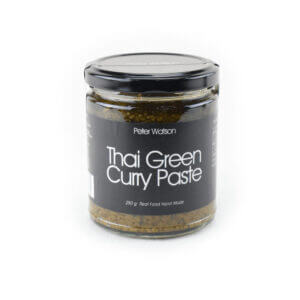 Peter Watson Thai Green Curry paste 250g
