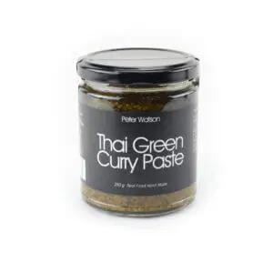 Peter Watson Thai Green Curry paste 250g