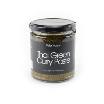 Peter Watson Thai Green Curry paste 250g