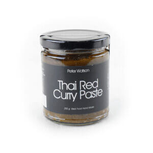 Peter Watson Thai Red Curry paste 250g