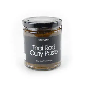 Peter Watson Thai Red Curry paste 250g