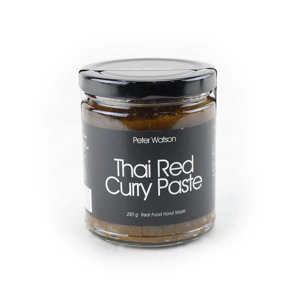 Peter Watson Thai Red Curry paste 250g Peter Watson Thai Red Curry paste 250g