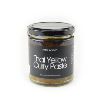 Peter Watson Thai Yellow Curry paste 250g