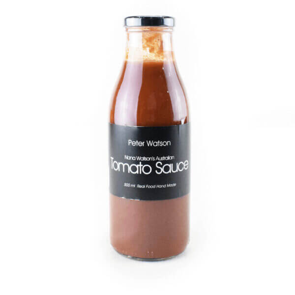Peter Watson Tomato Sauce 500ml
