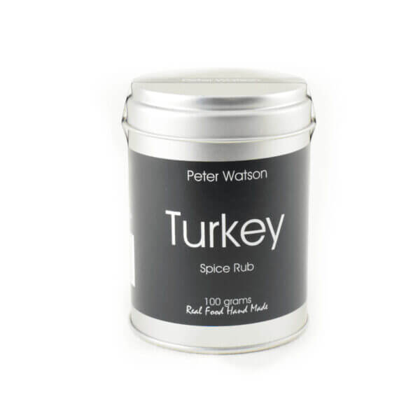 Peter Watson Turkey spice Rub 100g