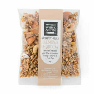 Almond & Quinoa Gluten Free Muesli 80g