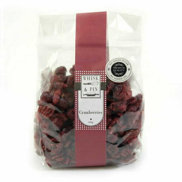 Dried Cranberries 240g