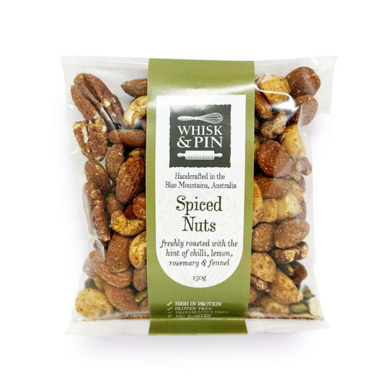 Spiced Nuts 150g