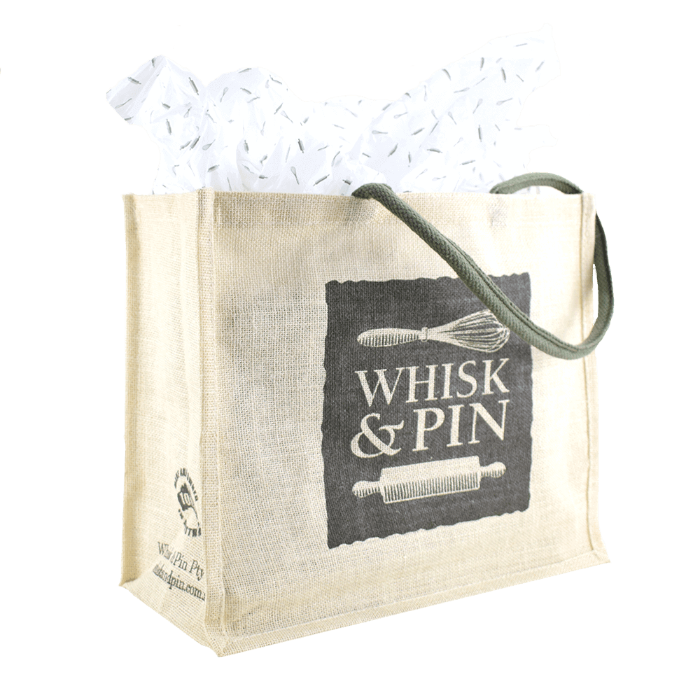 Whisk & Pin Hamper Packaging