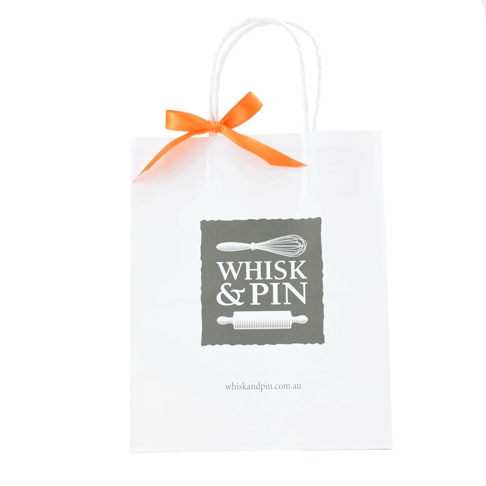 Whisk & Pin Hamper Packaging