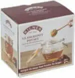 Kilner Honey Pot & Drizzler Spoon 400ml