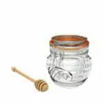 Kilner Honey Pot & Drizzler Spoon 400ml