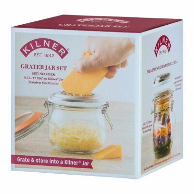 Kilner Storage Jar with Grater Lid 500ml