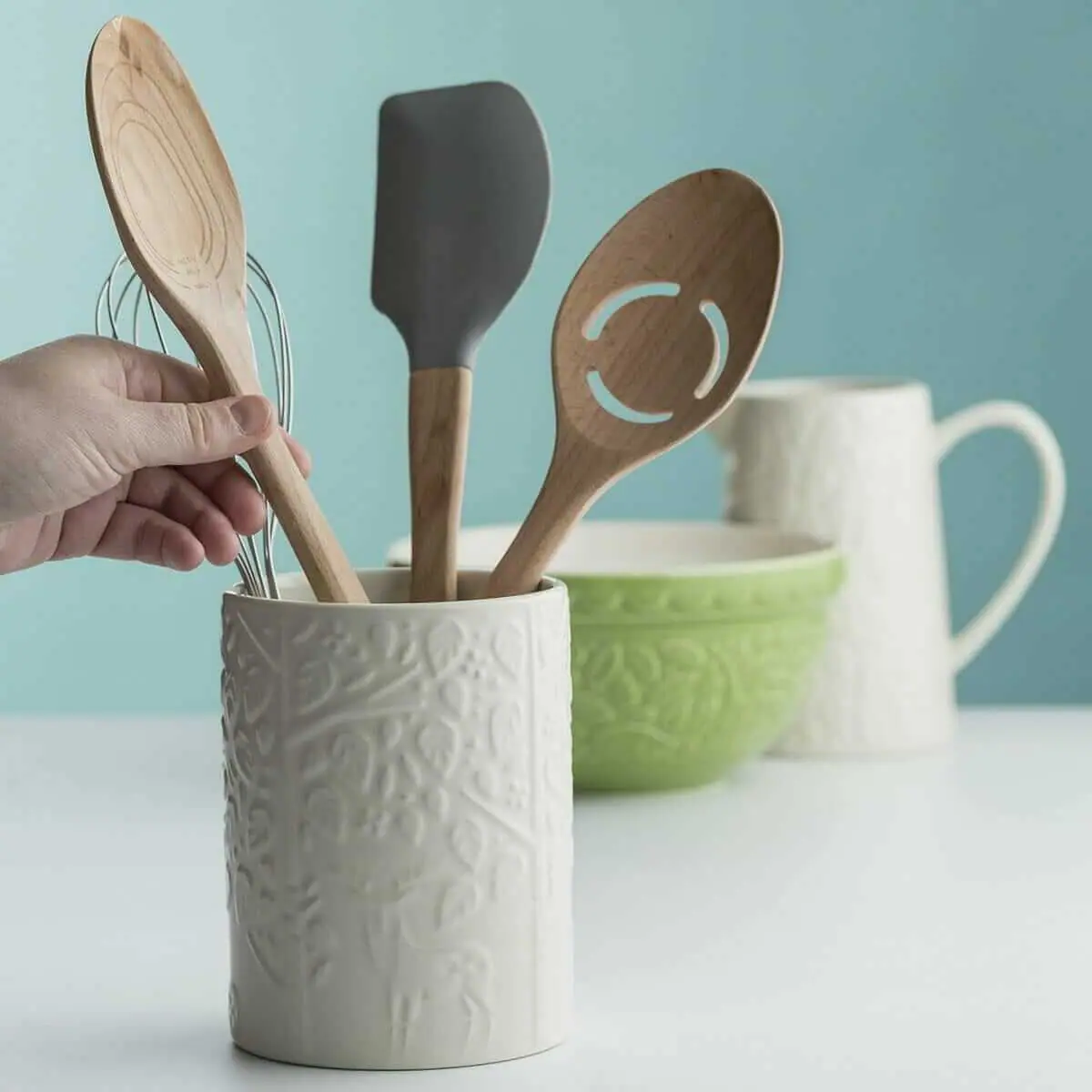 Mason Cash In The Forest Utensil Pot 740ml